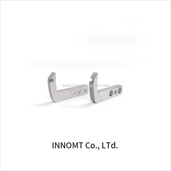 Review : After processing and delivering parts made by tungsten material.